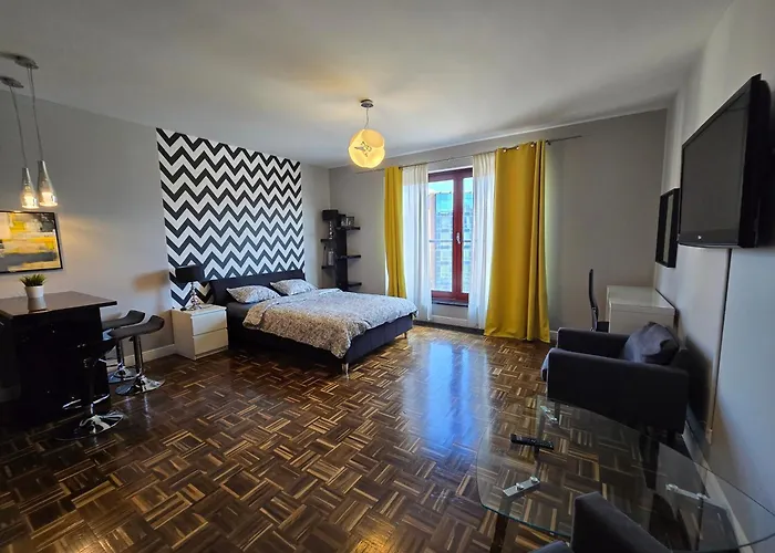 Διαμέρισμα Happyestate - Just In Center Ul Krawiecka 3