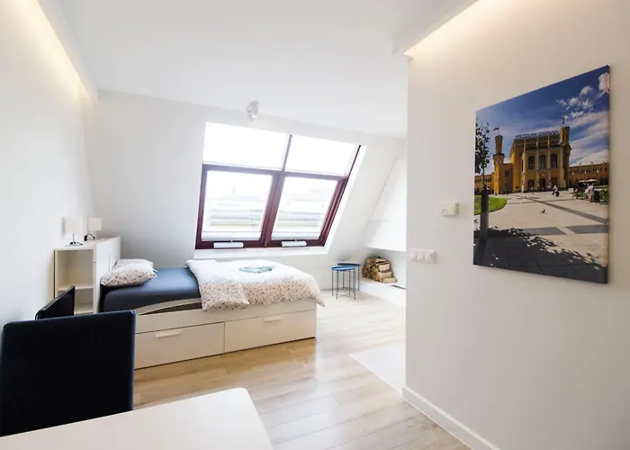 Apartmán Happyestate - Just In Center Ul Krawiecka 3 *