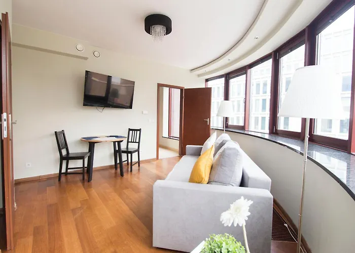 Happyestate - Just In Center Ul Krawiecka 3 Apartmán