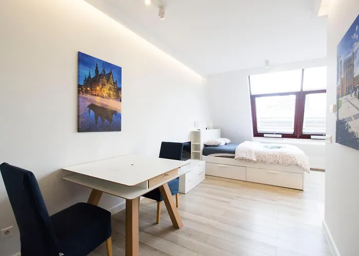 Happyestate - Just In Center Ul Krawiecka 3 Apartmán *