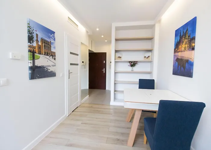 Happyestate - Just In Center Ul Krawiecka 3 Apartmán Vratislav