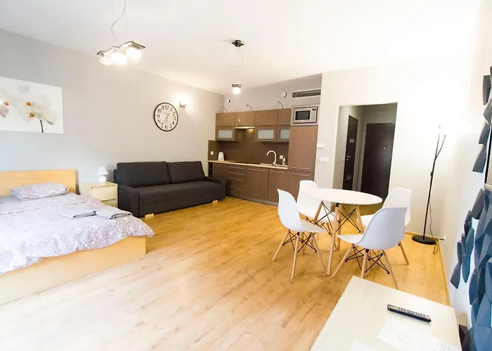 Happyestate - Just In Center Ul Krawiecka 3 Apartmán Vratislav