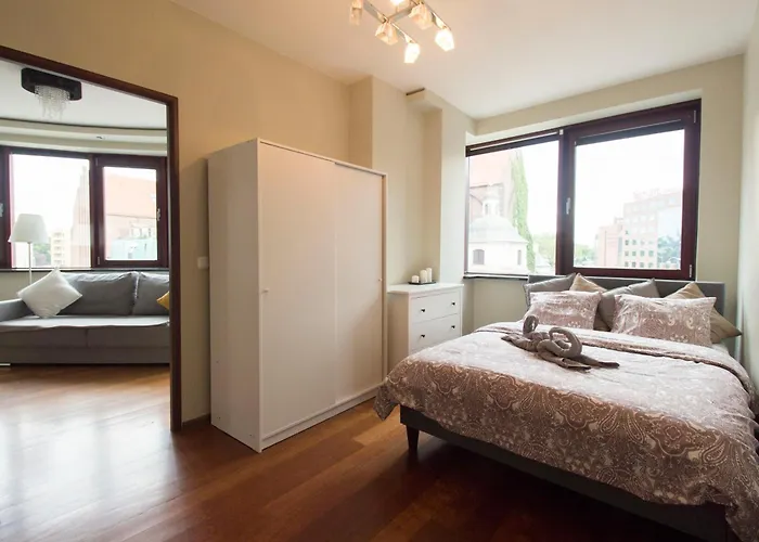 Happyestate - Just In Center Ul Krawiecka 3 Apartmán