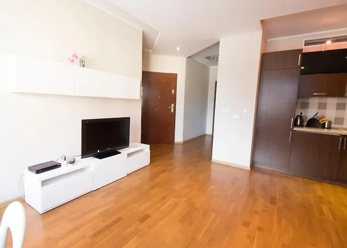 Happyestate - Just In Center Ul Krawiecka 3 Apartmán *