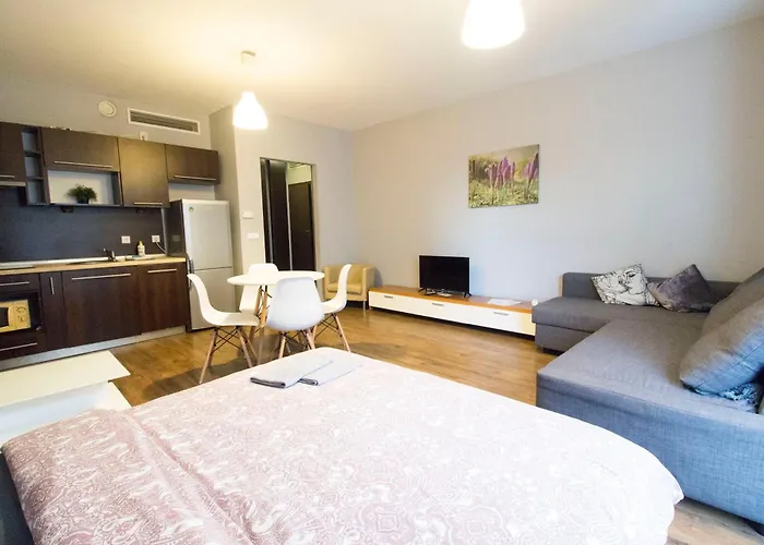 Apartmán Happyestate - Just In Center Ul Krawiecka 3 Vratislav