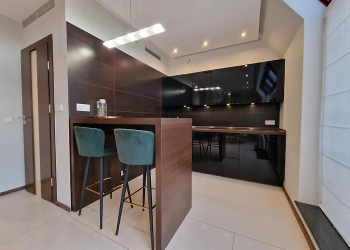 Apartmán Happyestate - Just In Center Ul Krawiecka 3 *