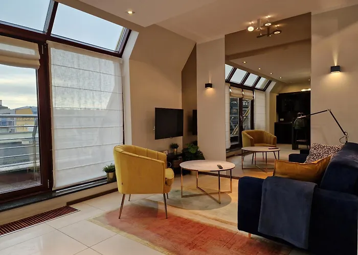 Apartmán Happyestate - Just In Center Ul Krawiecka 3 *