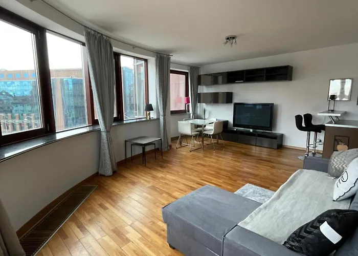 Happyestate - Just In Center Ul Krawiecka 3 Apartmán Vratislav