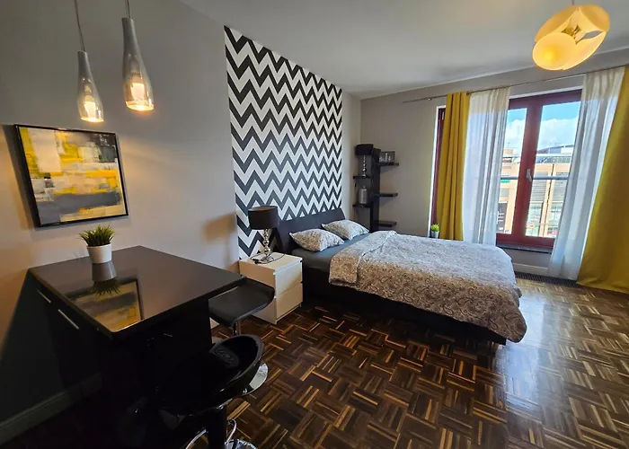 Apartmán Happyestate - Just In Center Ul Krawiecka 3