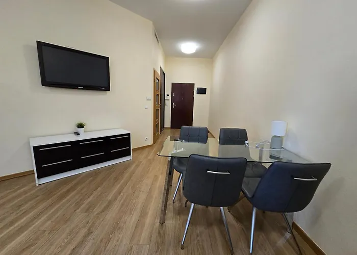 Happyestate - Just In Center Ul Krawiecka 3 Apartmán *